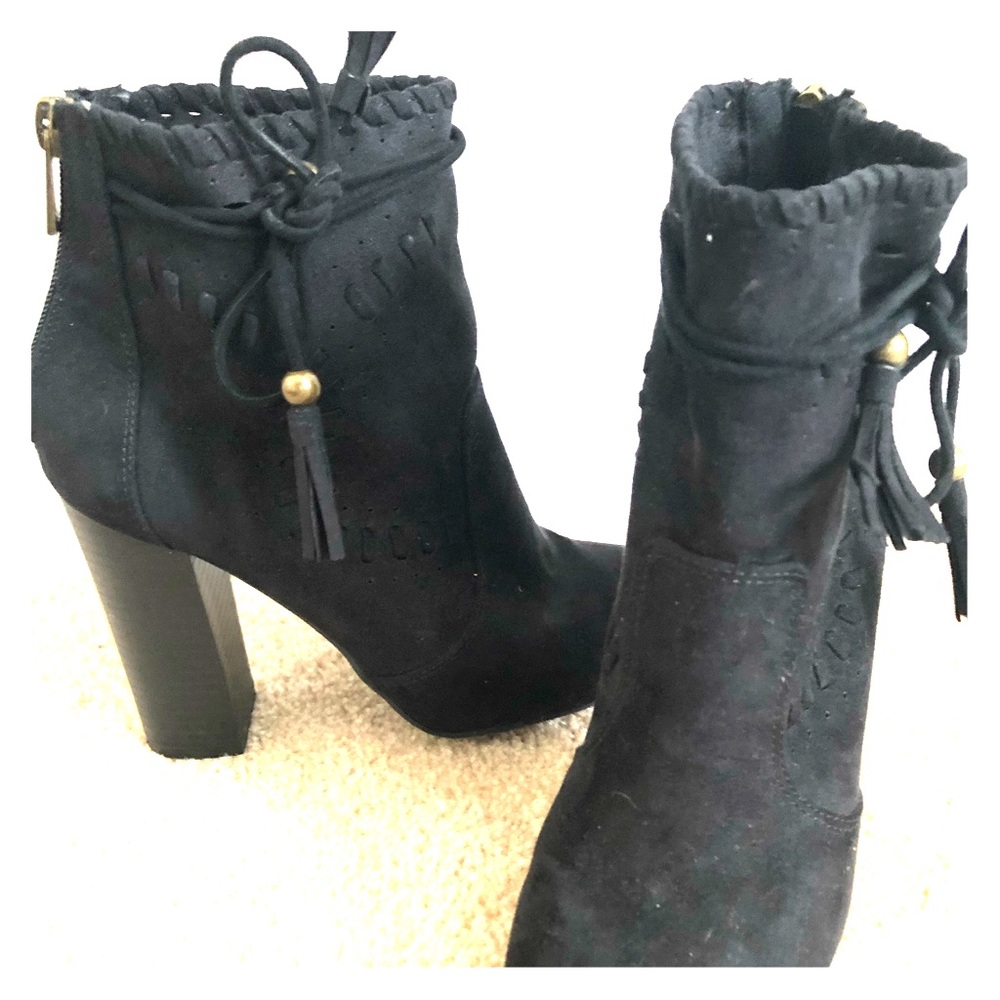 Leather Ankle Boots